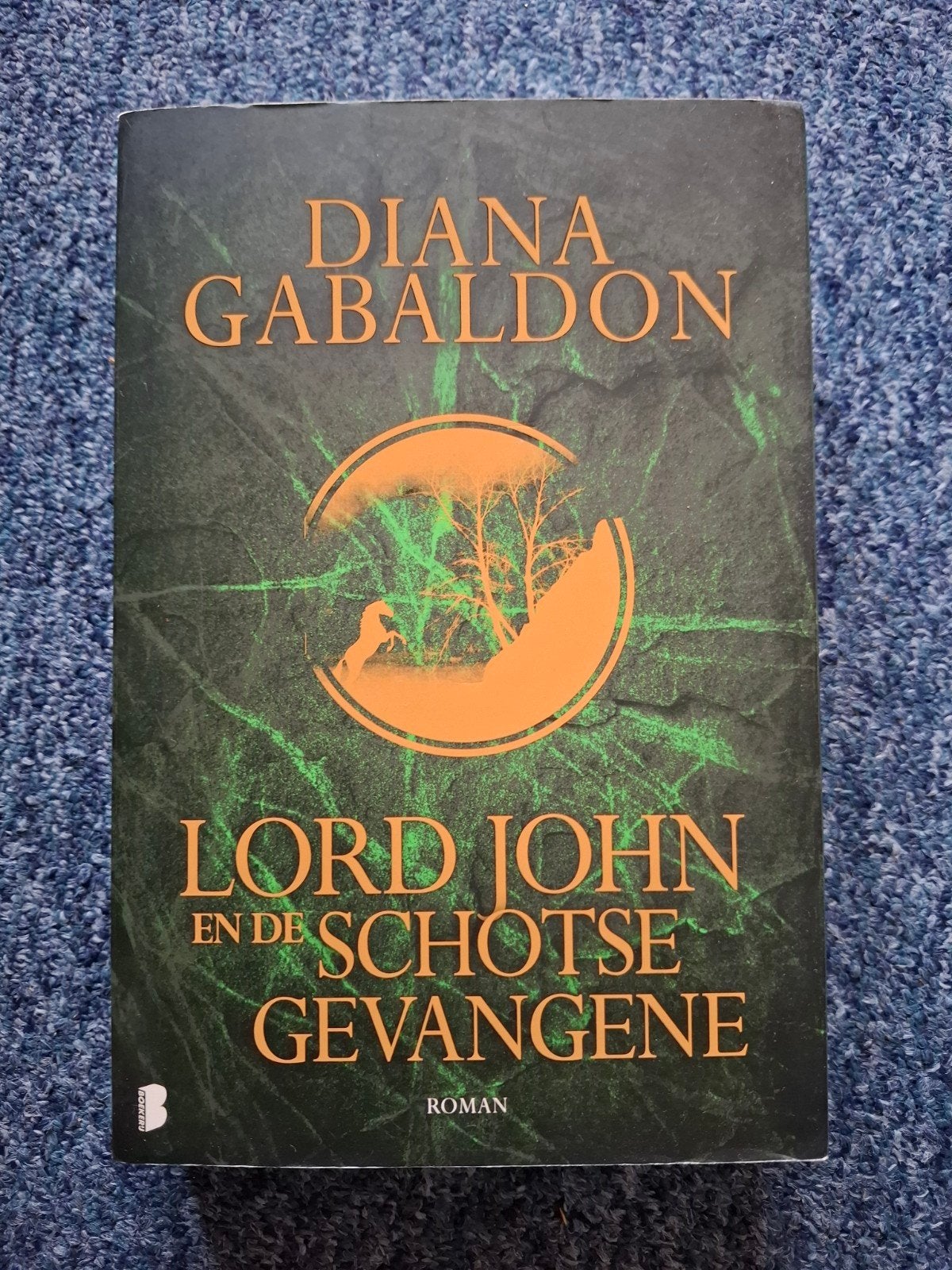 Lord John en de Schotse Gevangene - Diana Gabaldon, Ophalen of Verzenden, Zo goed als nieuw, Diana Gabaldon, Nederland