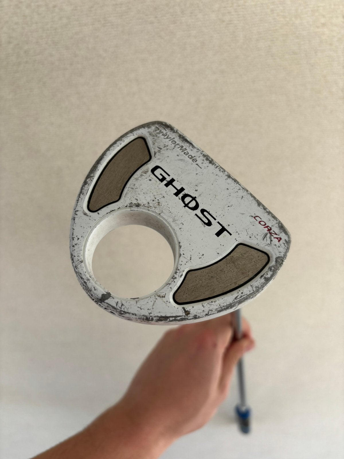 Taylormade Ghost Corza Putter | Nieuwe Grip, Taylormade, Taylormade, Zo goed als nieuw, Club
