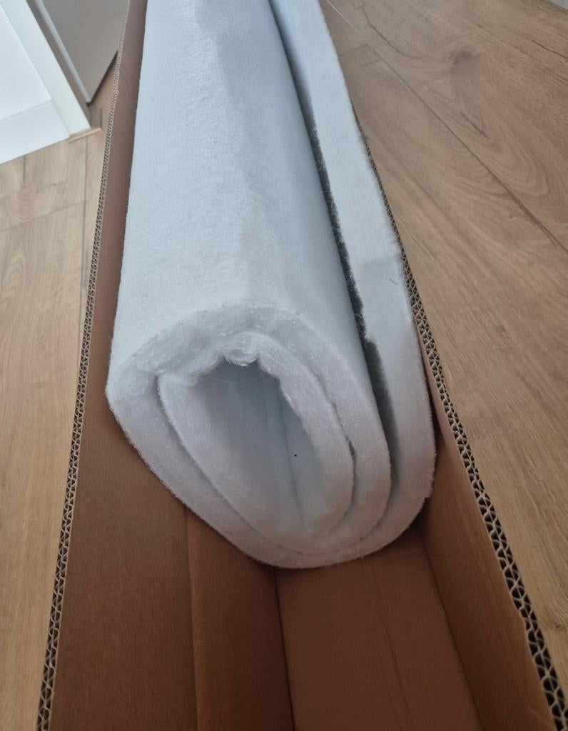 Nieuw: Geluidsabsorbend paneel 180x160x2cm, Huis en Inrichting, Overige typen, Nieuw, 125 cm of meer, Ophalen of Verzenden