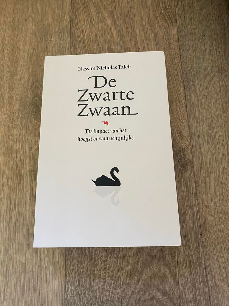 De Zwarte Zwaan - Nassim Nicholas Taleb, Ophalen of Verzenden, Zo goed als nieuw