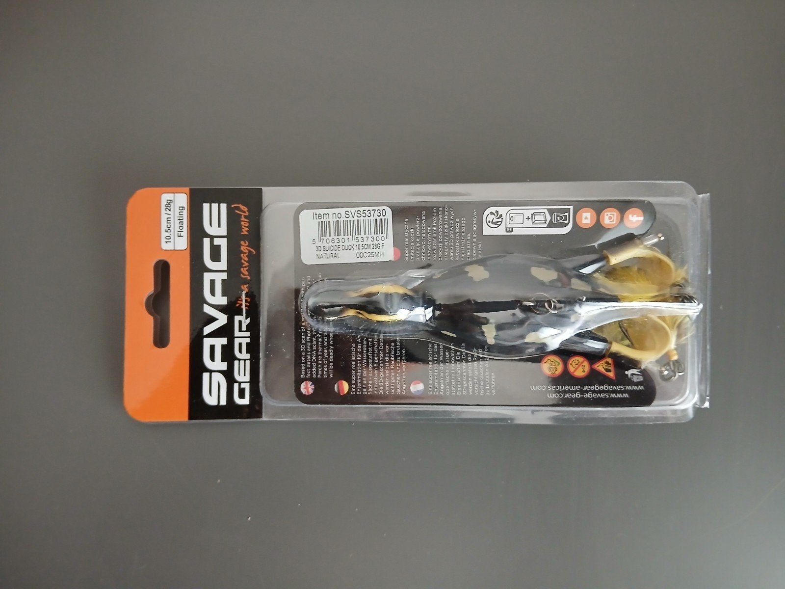 Savage Gear 3D Suicide Duck - Pike lures, Ophalen of Verzenden, Nieuw, Overige typen