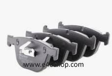 REMBLOKSET ACHTERZIJDE  BMW X6 E71 OE 34216783555, -, -, Nieuw, Ophalen of Verzenden