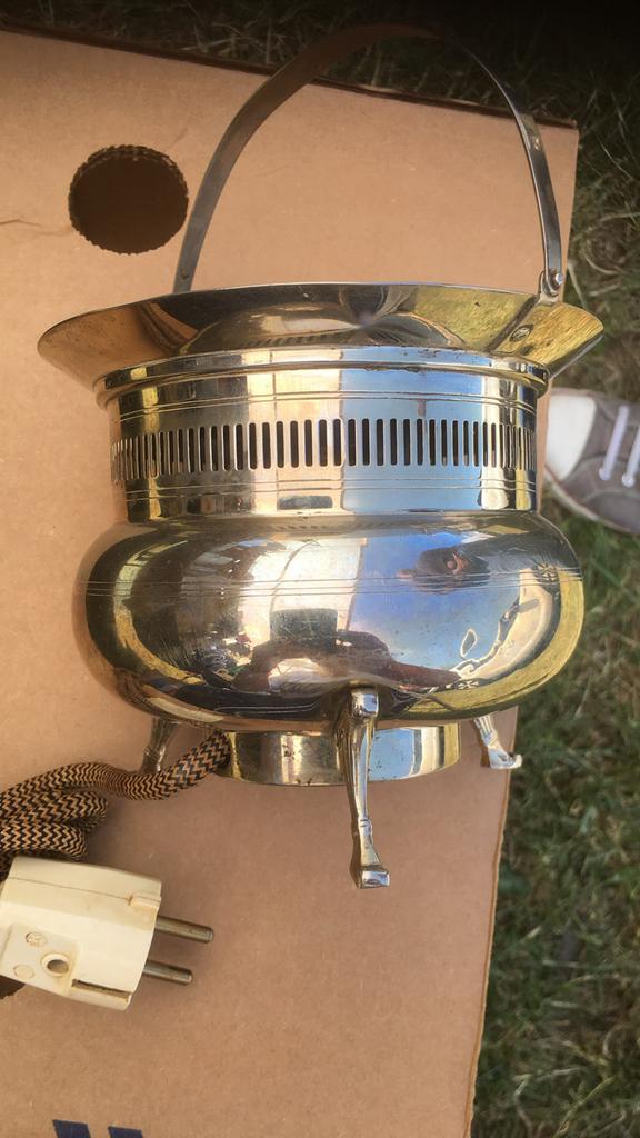 Vintage Klein's Molly warmhoudplaatje, Antiek en Kunst, Ophalen