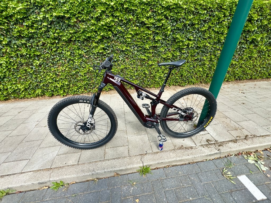 E-mtb Cube Stereo Hybrid One 55 Carbon, Fietsen en Brommers, Fietsen | Mountainbikes en ATB, Zo goed als nieuw, Schijfrem, 53 tot 57 cm