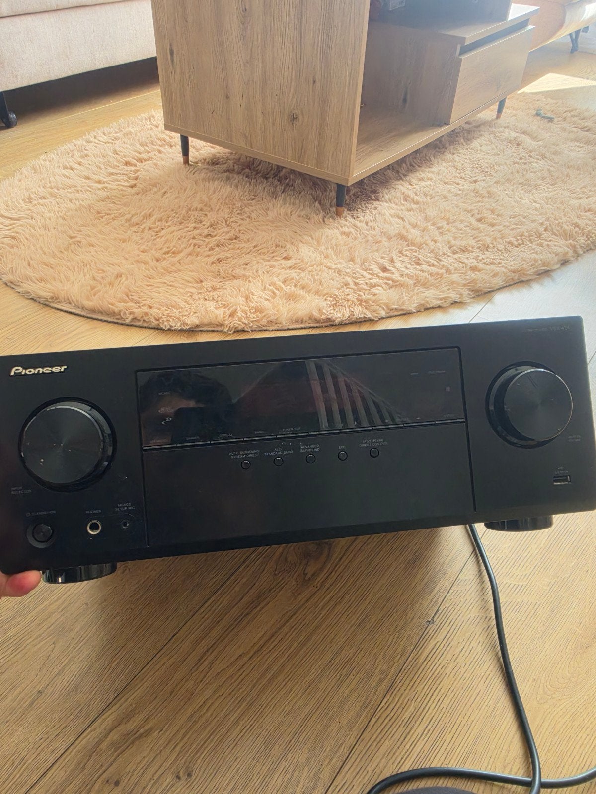 Pioneer VSX-424-K AV-receiver - Zonder afstandsbediening, Ophalen