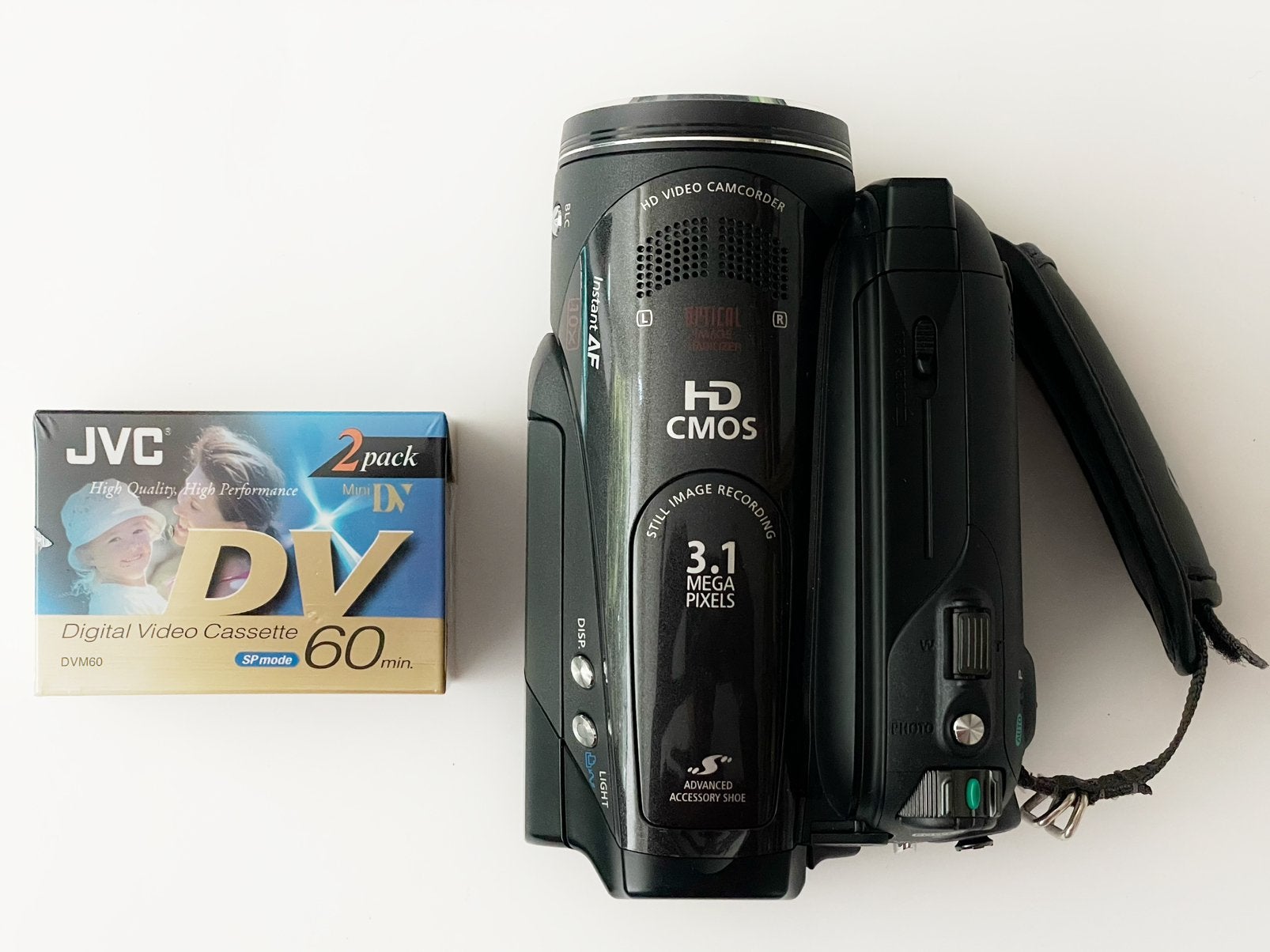 Canon vintage HV30 camcorders, in nieuwstaat, Audio, Tv en Foto, Videocamera's Digitaal, Full HD, Canon, 20x of meer, Ophalen of Verzenden