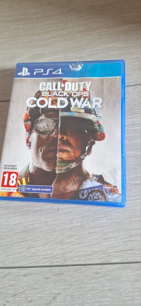 Call of Duty: Black Ops Cold War PS4, Spelcomputers en Games, Games | Sony PlayStation 4, Online, Vanaf 18 jaar, Shooter, Ophalen of Verzenden
