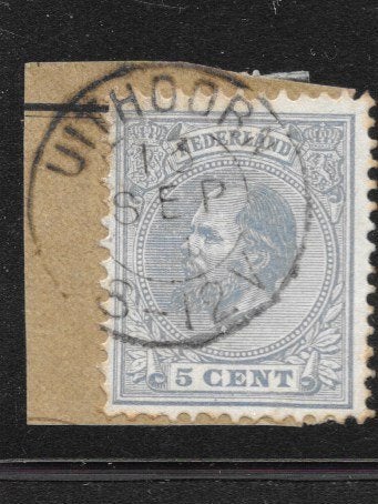 Kleinrond : Uithoorn, Verzenden, T/m 1940, Gestempeld