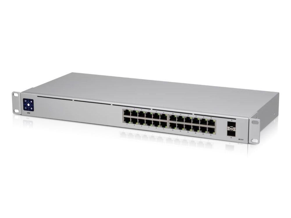 Ubiquiti UniFi USW-24-POE Layer 2 Gigabit Switch, Ophalen of Verzenden, Zo goed als nieuw