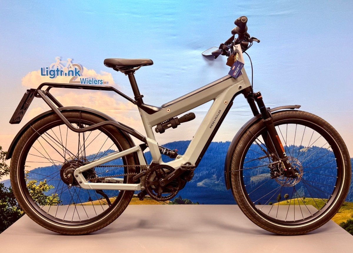 Riese & Müller supercharger HS GT Speedpedelec 45kmh 1000wh, Gebruikt, -, -, 51 tot 55 cm