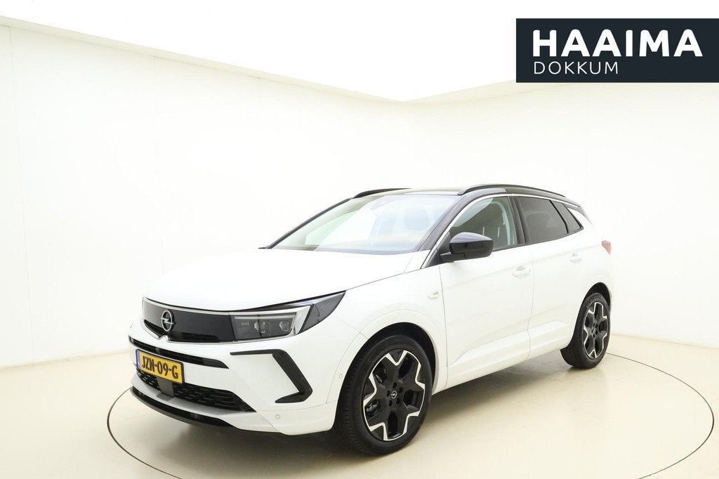 Opel Grandland 1.2 Turbo Ultimate | AGR - Stoelen | Climate