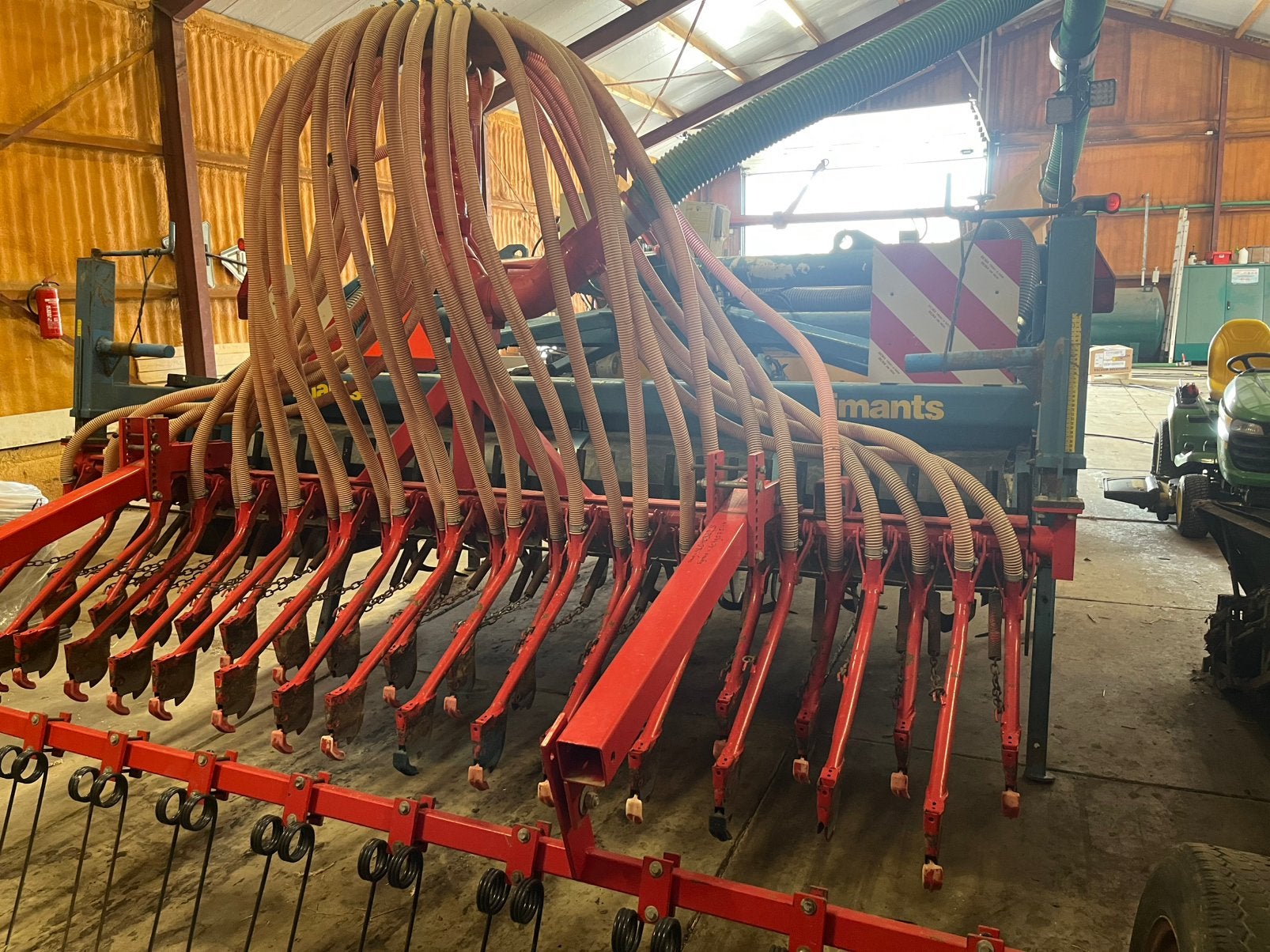 Imants 47sk klei machine. Inclusief accord zaaimachine., Zakelijke goederen, Ophalen of Verzenden, Akkerbouw, Oogstmachine