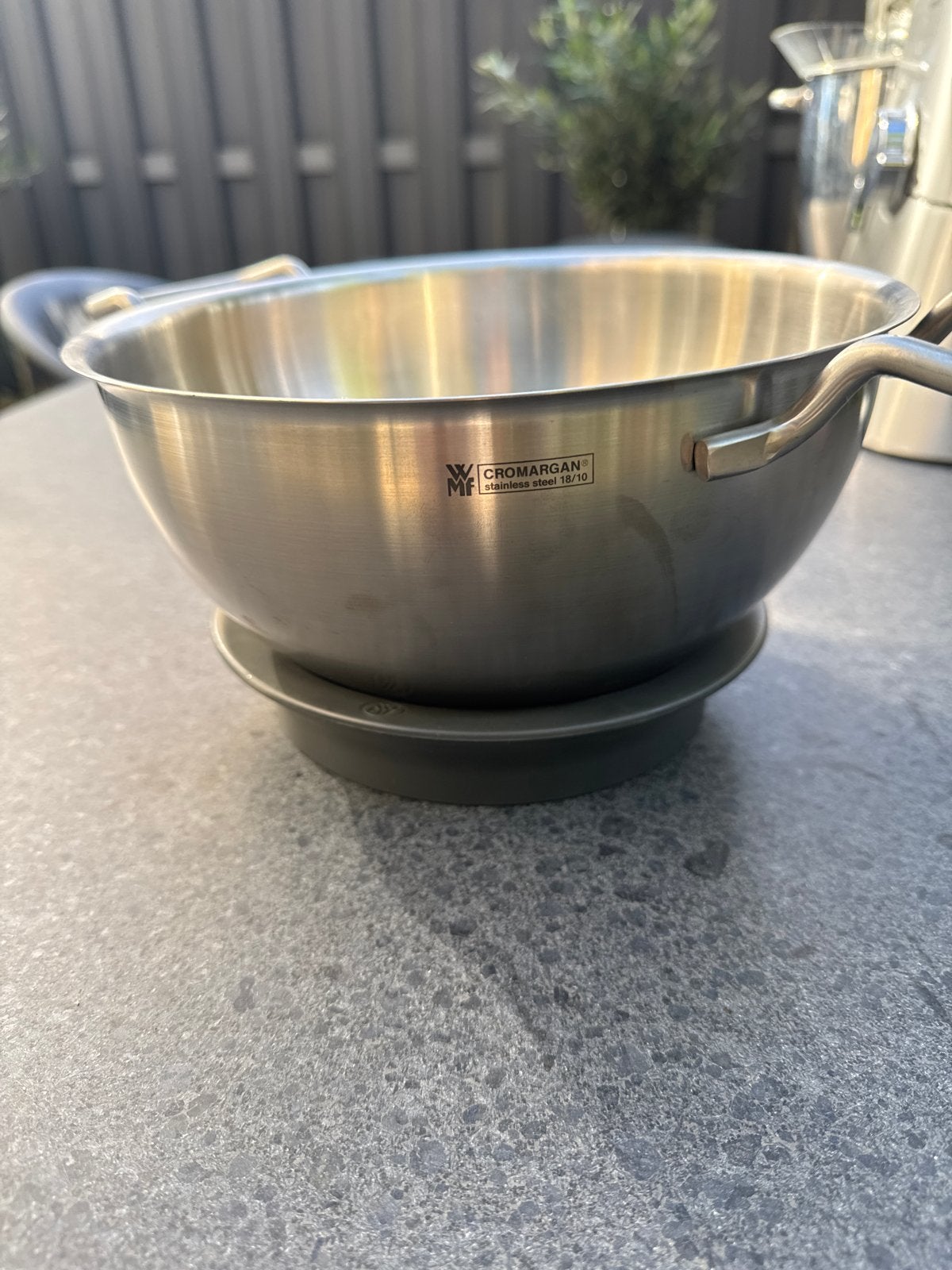 WMF Cromargan RVS - Zo goed als nieuw, Huis en Inrichting, Met handvatten, Ophalen of Verzenden, Zo goed als nieuw, Sauteerpan