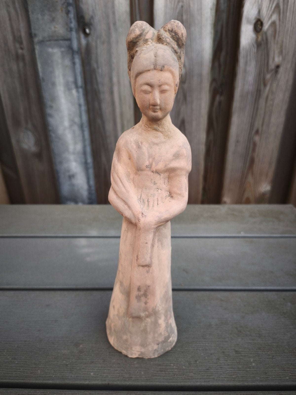 Chinees aardewerk beeld, Ophalen of Verzenden
