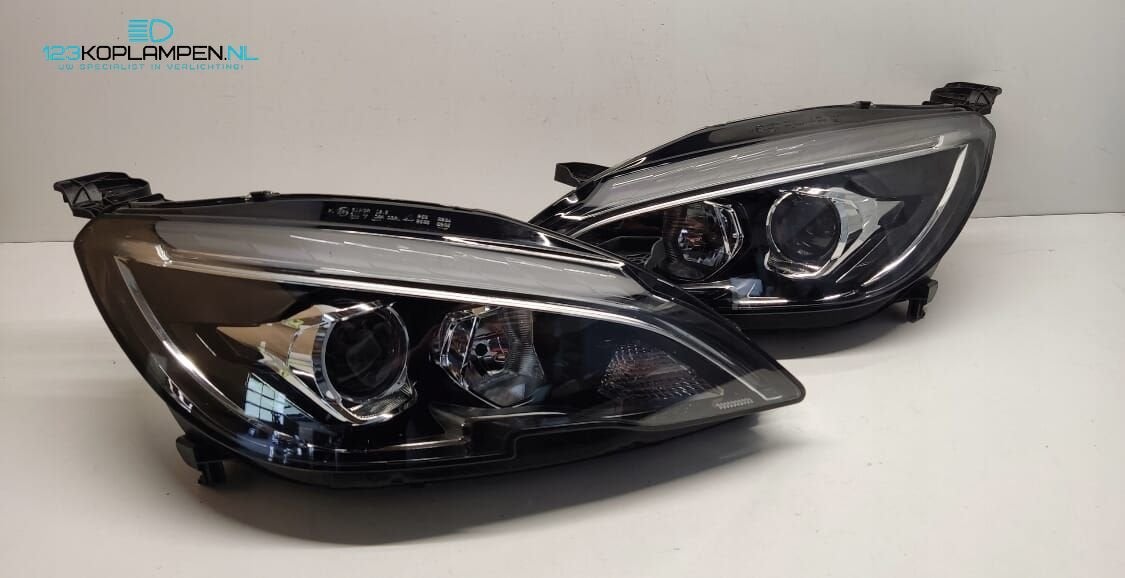 Peugeot 308 T9 Facelift Led Koplamp links rechts, Auto-onderdelen, Gebruikt, -, -, Ophalen of Verzenden