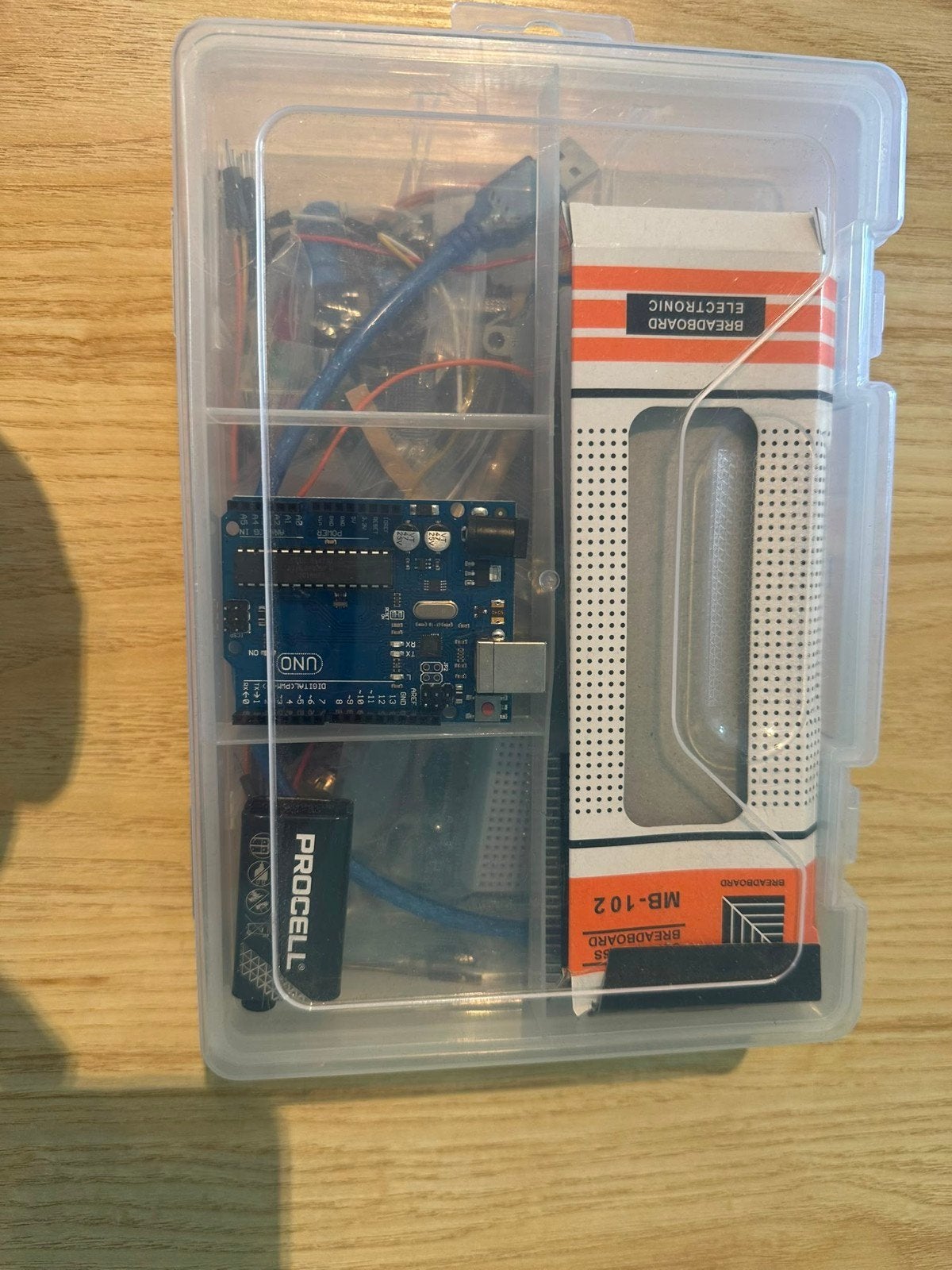 Arduino Uno Starterkit compleet – €35, Ophalen of Verzenden