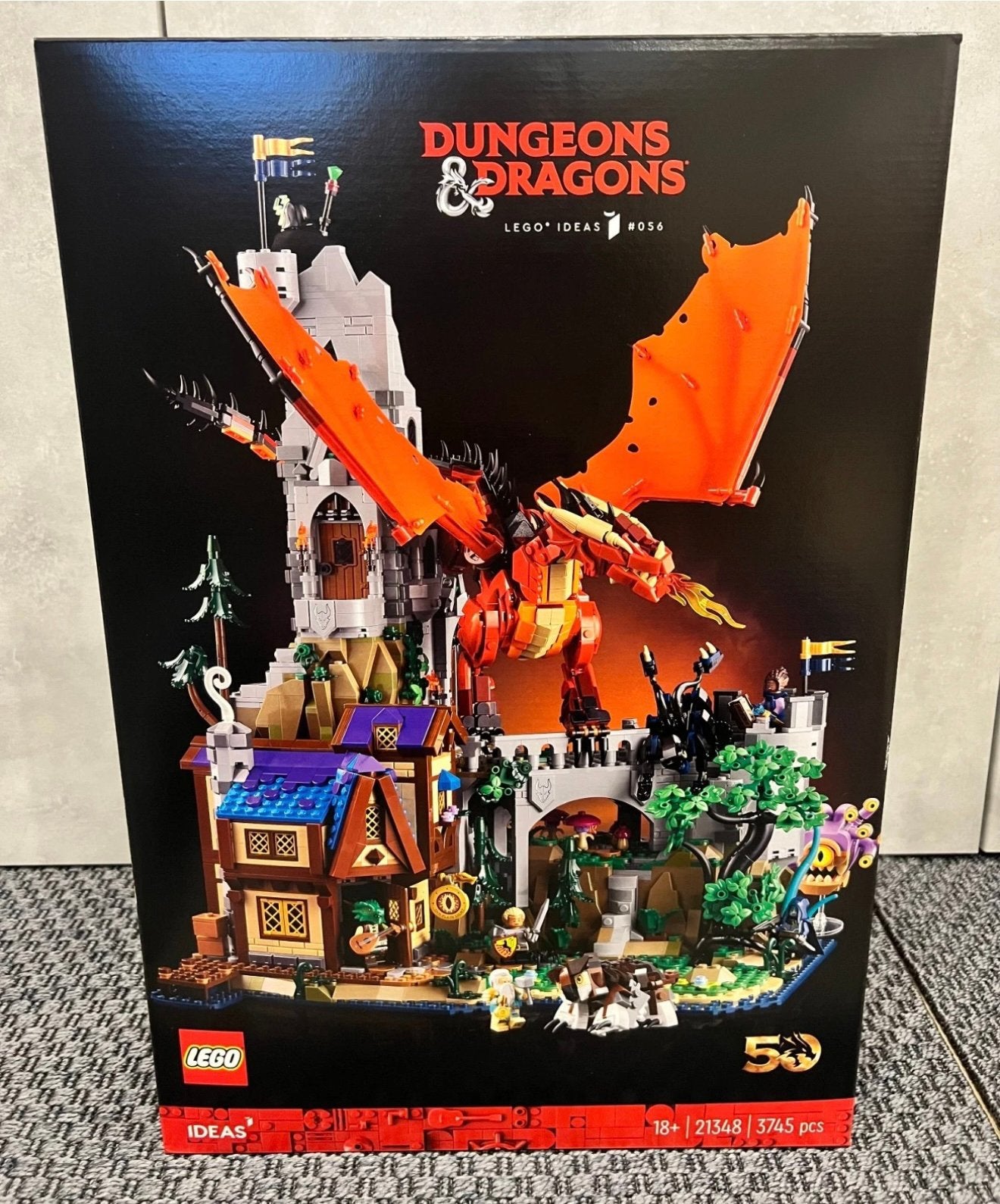 Lego 21348 Dungeons and Dragons - Nieuw, Ophalen of Verzenden, Nieuw, Complete set, Lego