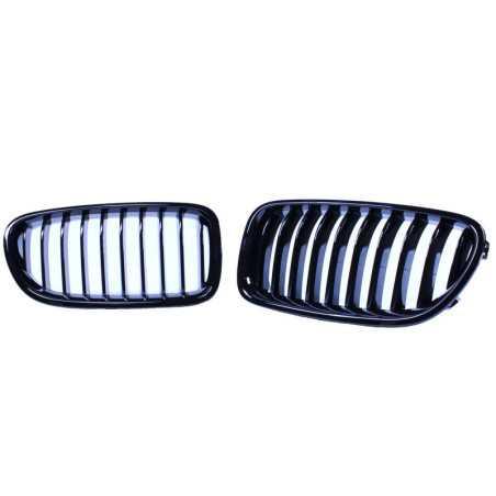 GRILL NIEREN BMW 5 SERIE F10 - F11 GLANZEND ZWART, Ophalen of Verzenden