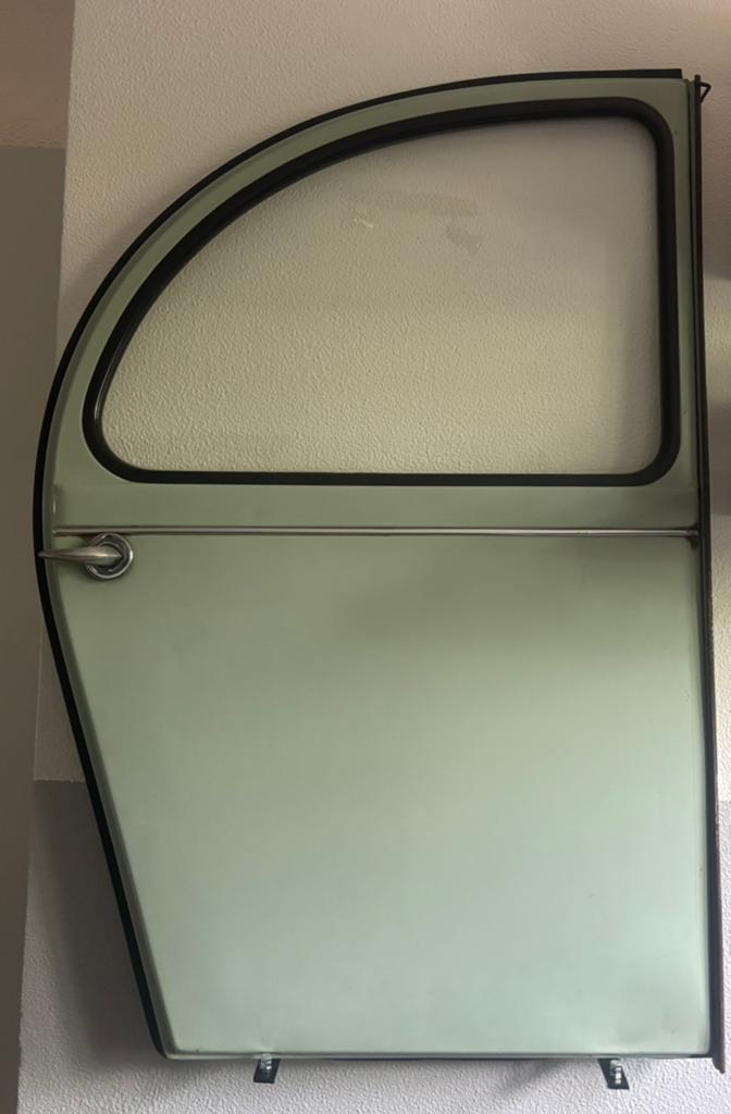 Portier citroën 2cv, Ophalen, Gebruikt, Citroën, Deur