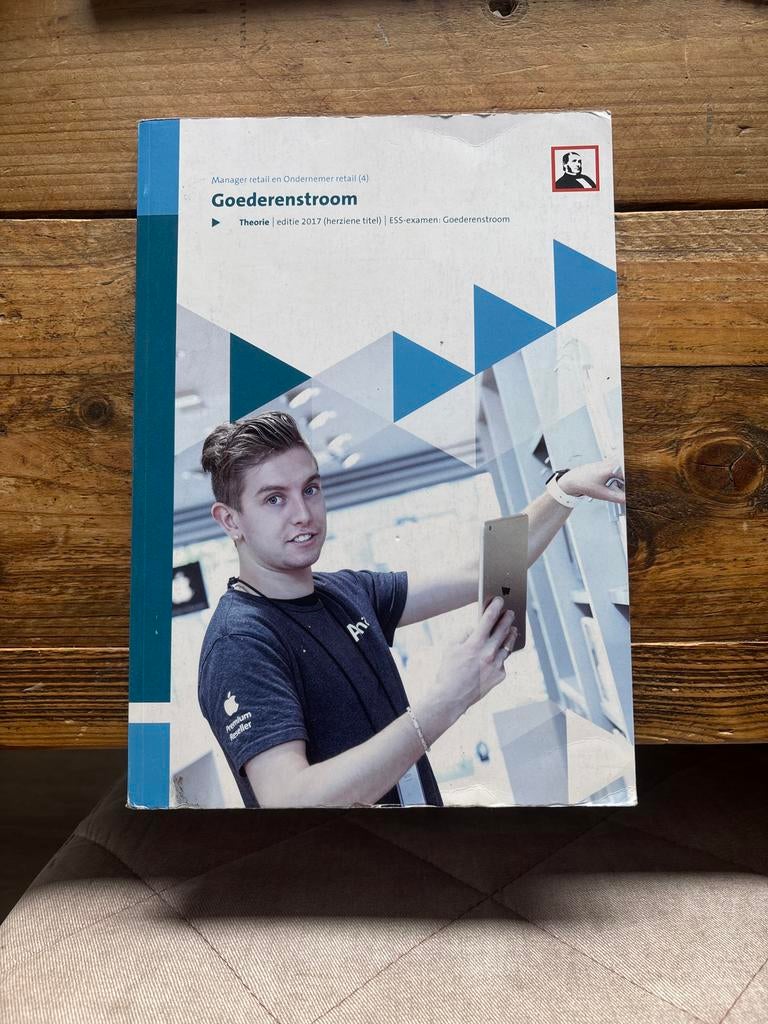 Schoolboek Goederenstroom - Manager Retail & Ondernemer, Boeken, Ophalen of Verzenden, Gelezen, Overige niveaus, Overige vakken