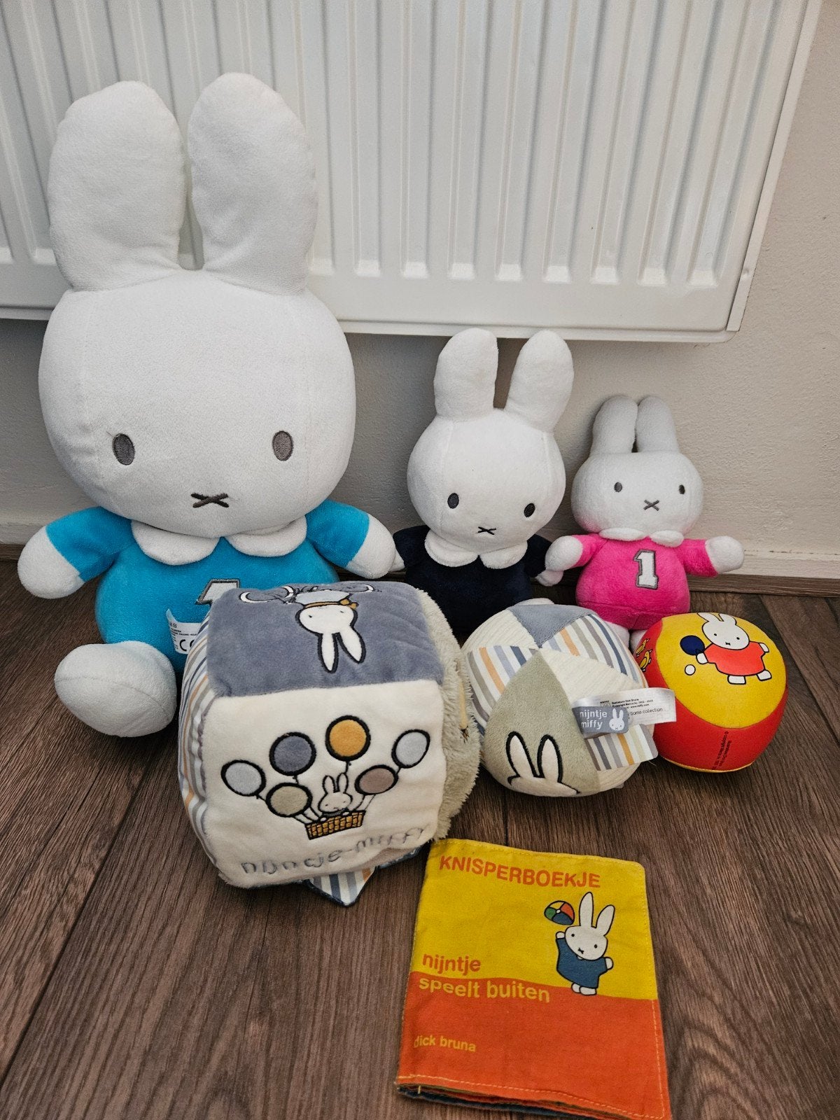 Nijntje Knuffel Pakket - Diverse Knuffels en Speelgoed, Gebruikt, Konijn, Nijntje, Ophalen of Verzenden