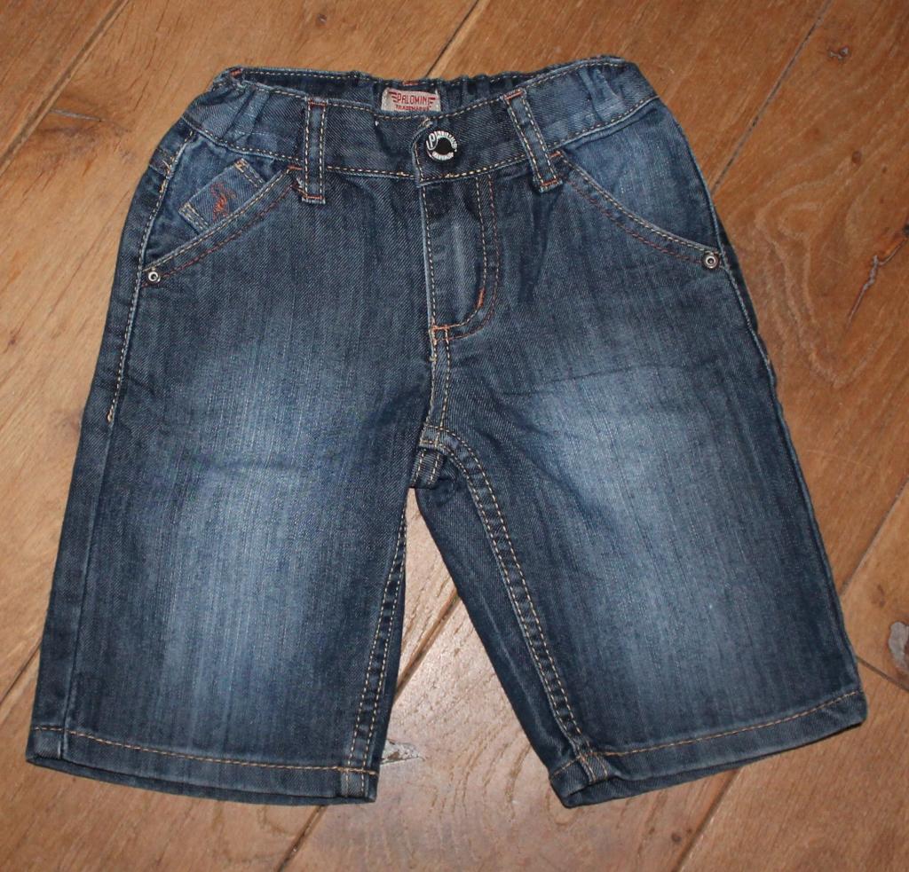 Denim short van Palomino 98, Broek, Ophalen of Verzenden, Jongen, Palomino