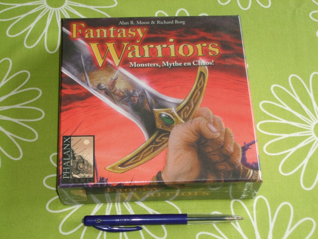 Nieuw in seal: Fantasy Warriors - basisspel, Een of twee spelers, Ophalen of Verzenden, Nieuw