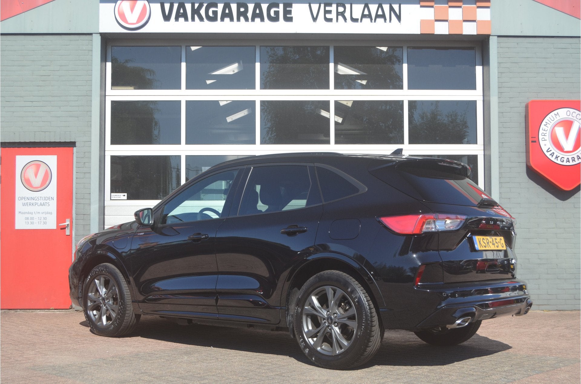Ford Kuga 2.5 PHEV ST-Line ..12 mnd. gar... (bj 2021), Auto's, 12 maanden, Gebruikt, Euro 6, 4 cilinders