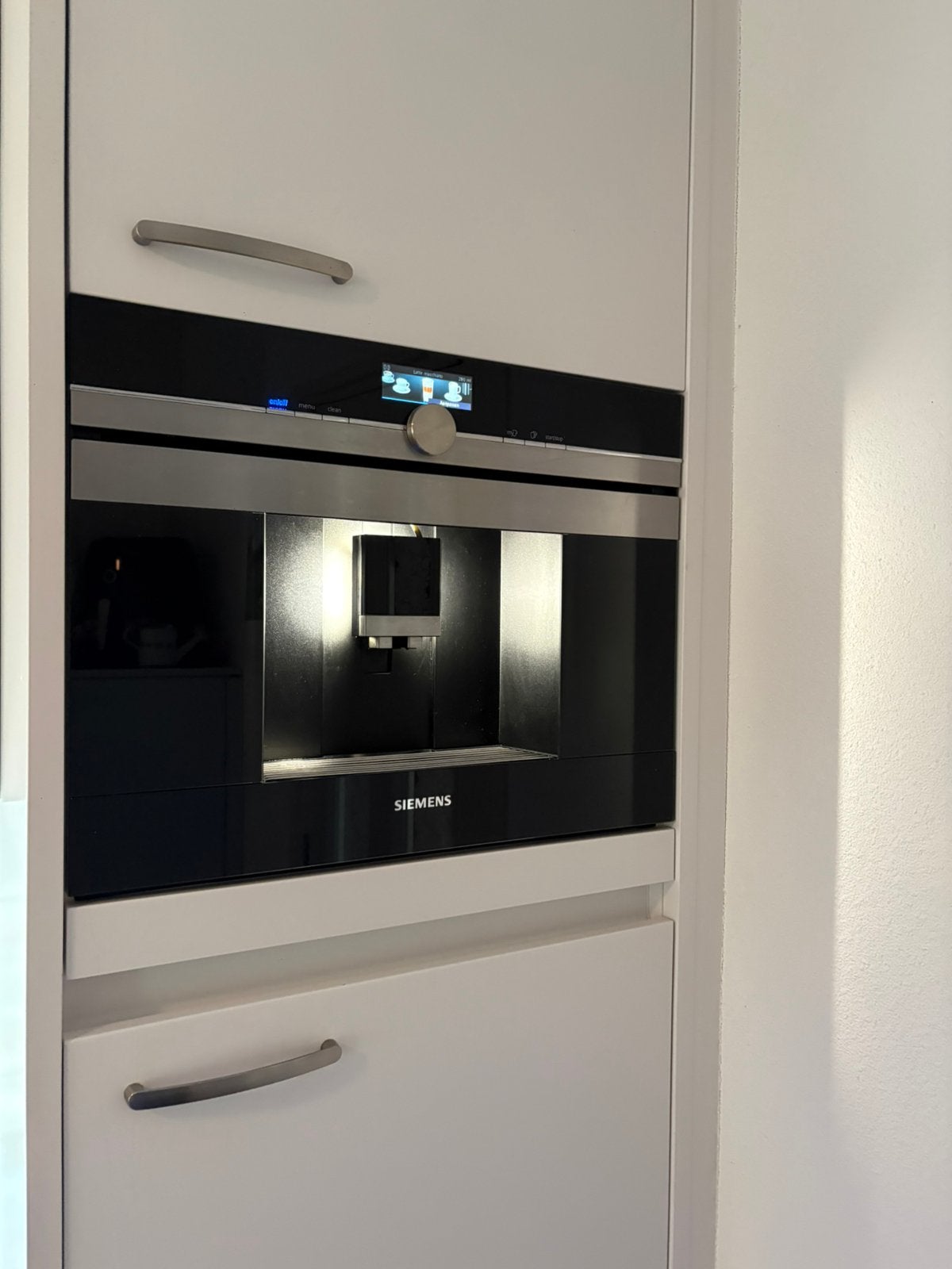Te koop : inbouw Siemens koffiemachine CT636LES6 04, Ophalen, Zo goed als nieuw