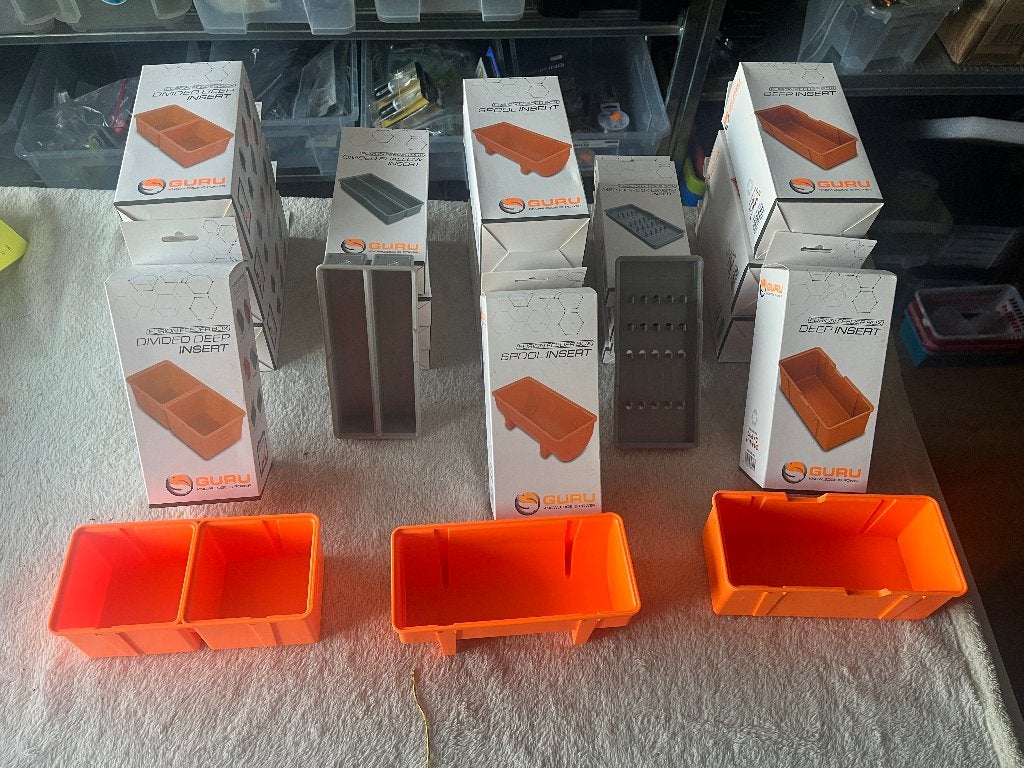 adv 913 / NIEUW set 50 insert bakjes GURU, Ophalen of Verzenden, Nieuw, Overige typen