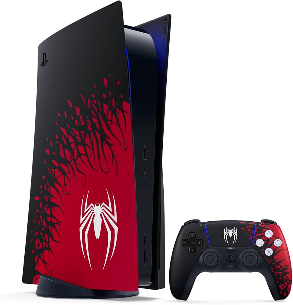 PS5 Limited Spiderman Edition ( Alleen de console ! ), Spelcomputers en Games, Spelcomputers | Sony PlayStation 5, Ophalen of Verzenden
