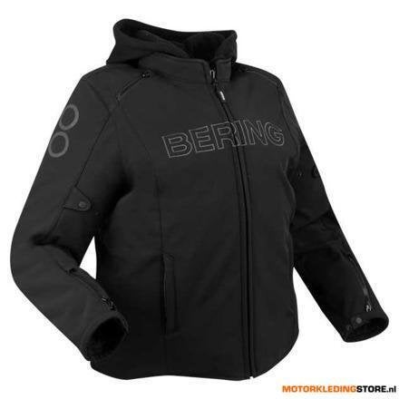 Bering Lady Davis QS Motorjas, Zwart, Motoren, Ophalen of Verzenden, Nieuw met kaartje