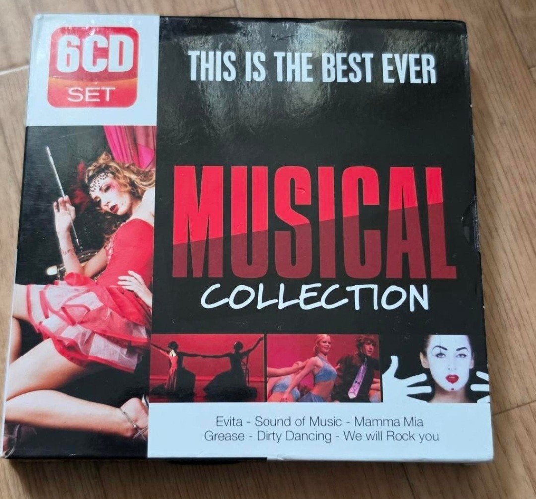 This Is The Best Ever Musical Collection 6 Cdbox, Ophalen of Verzenden, Zo goed als nieuw