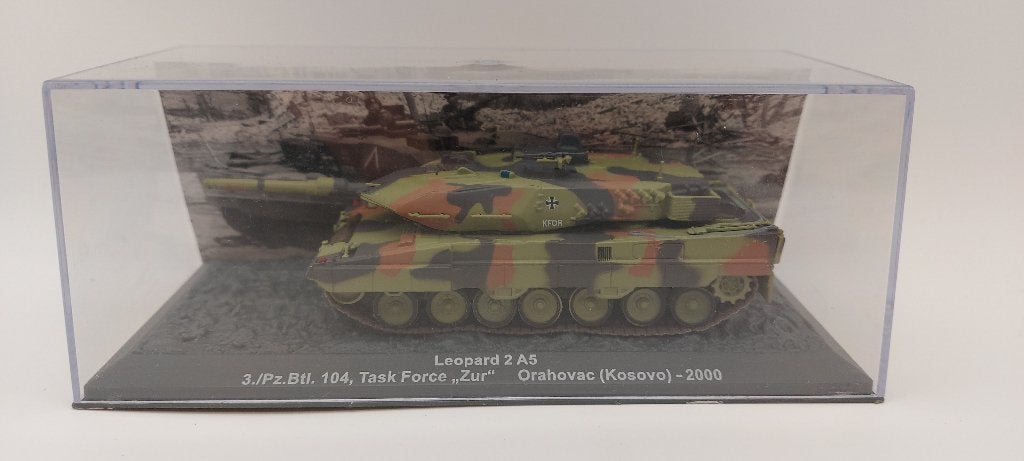 DeAgostini Leopart 2 A5, Italeri, Verzenden, Nieuw, Tank