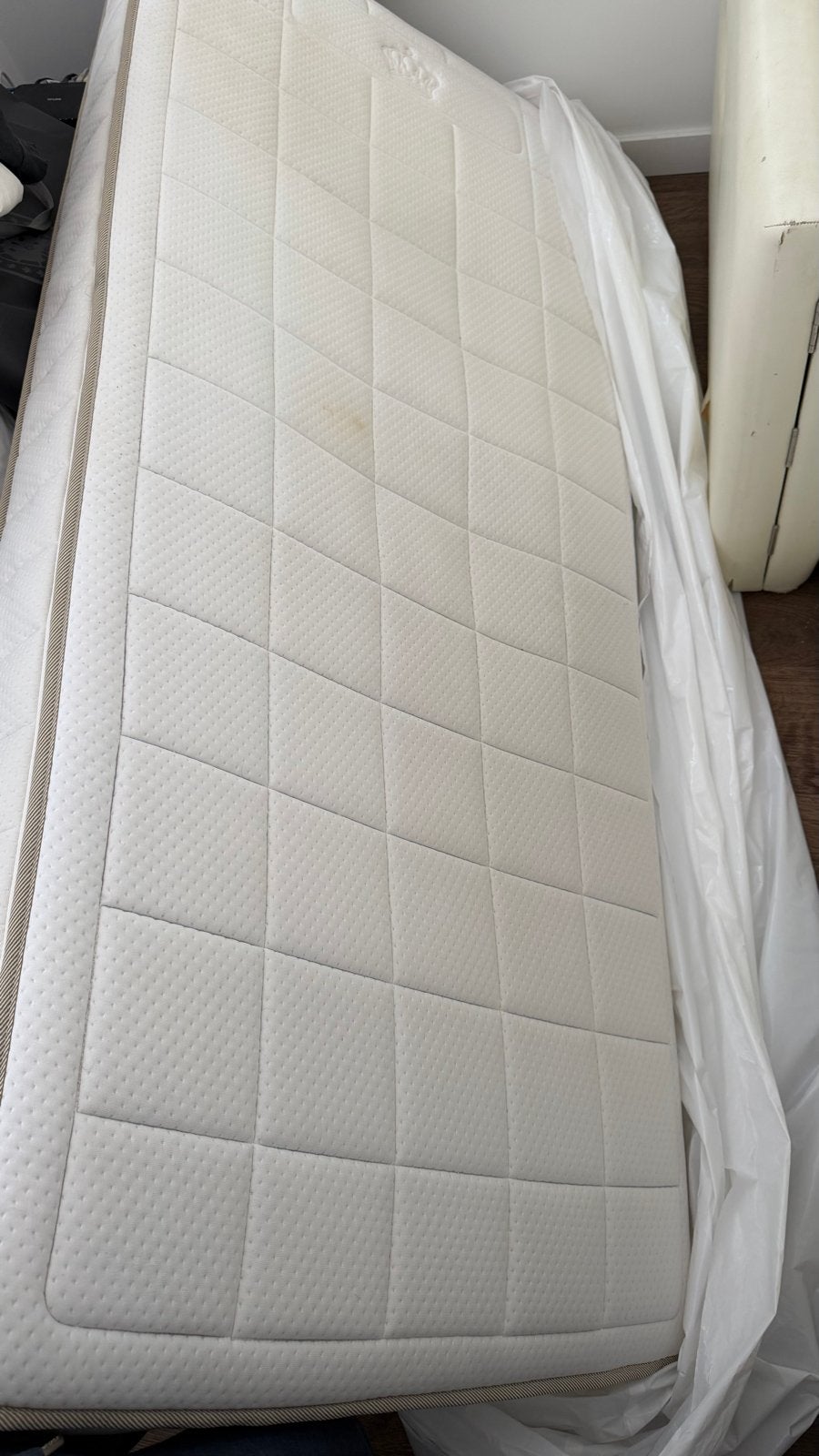 Cresto Auping Matras 90x200cm Extra Firm Wasbaar Tijk, Ophalen, Gebruikt, 90 cm, Eenpersoons