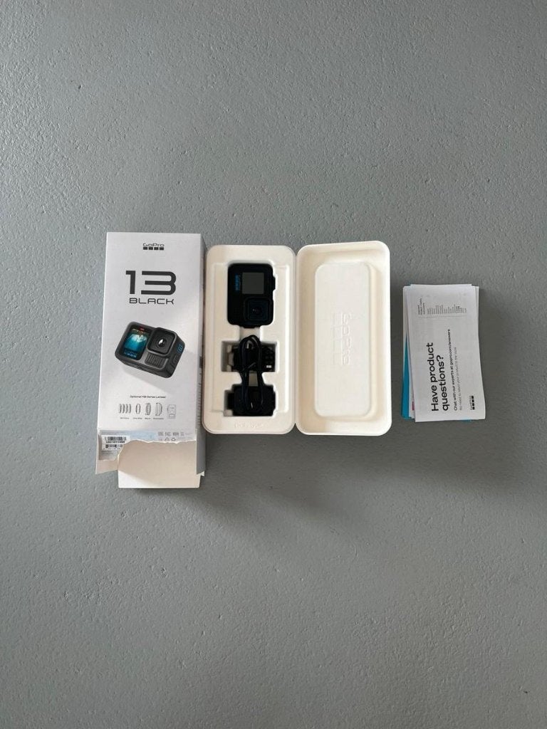 GoPro Hero 13, Audio, Tv en Foto, Ophalen, Nieuw, GoPro