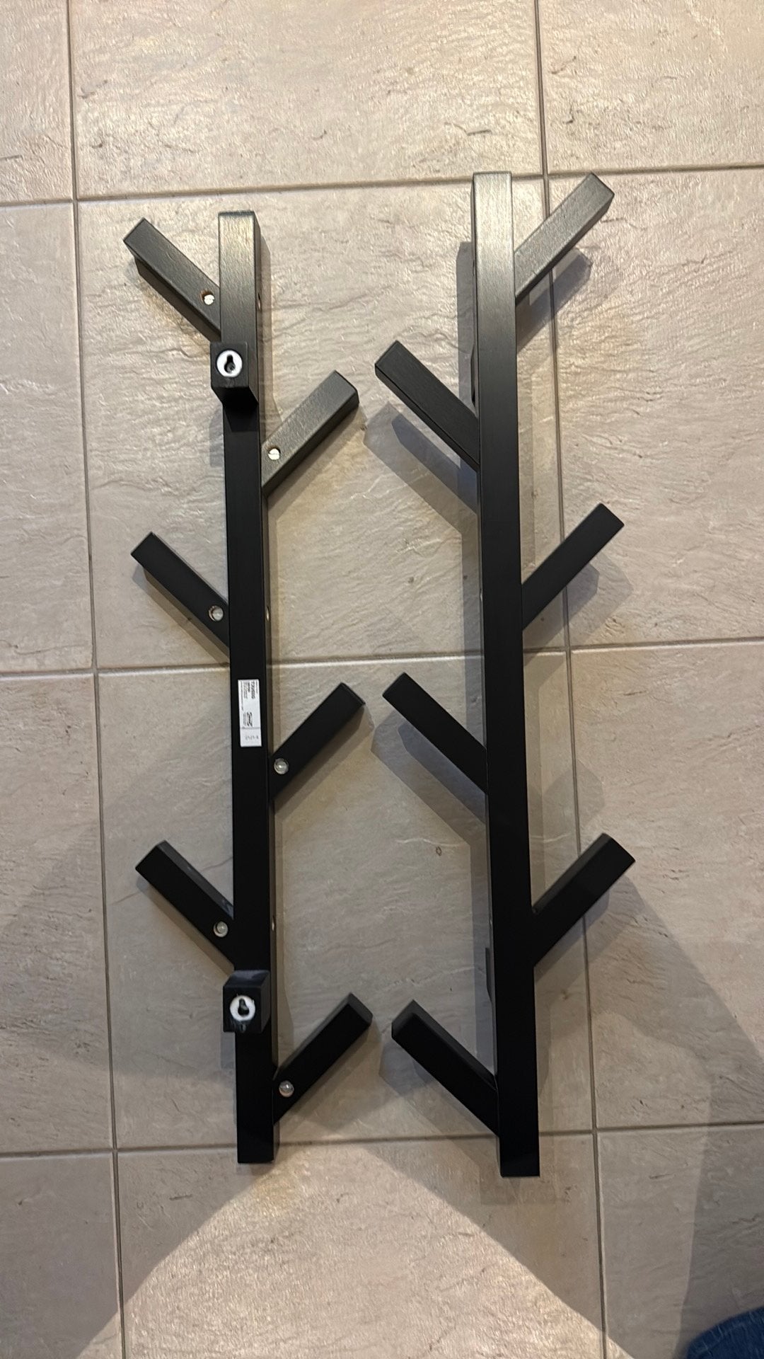 Ikea kapstok tjusig 2 keer, Huis en Inrichting, Overige materialen, Gebruikt, Minder dan 100 cm, Ophalen