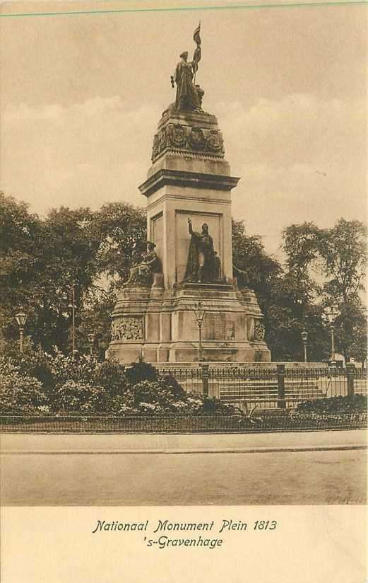 380-062-033 Den Haag  Plein 1813, Verzenden, Voor 1920, Zuid-Holland