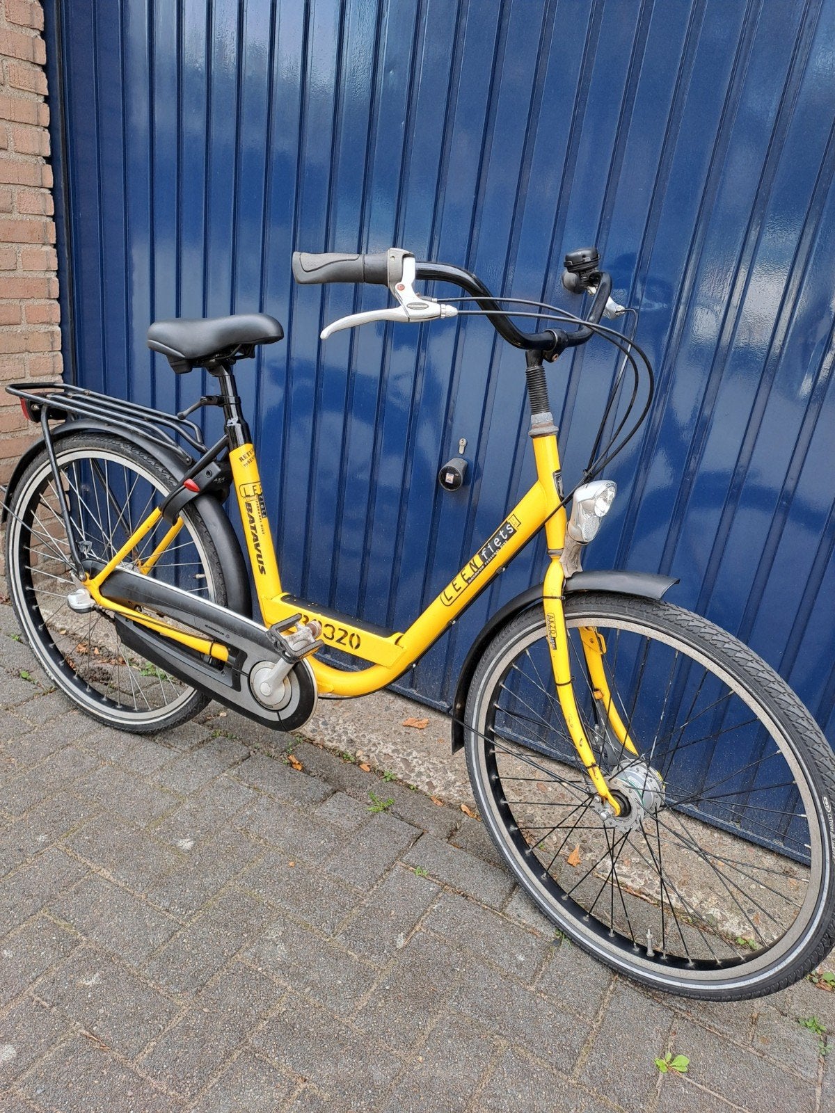 Een zeer stevig en prima rijdende Batavus Personal Bike., Ophalen, Gebruikt, Versnellingen, Batavus