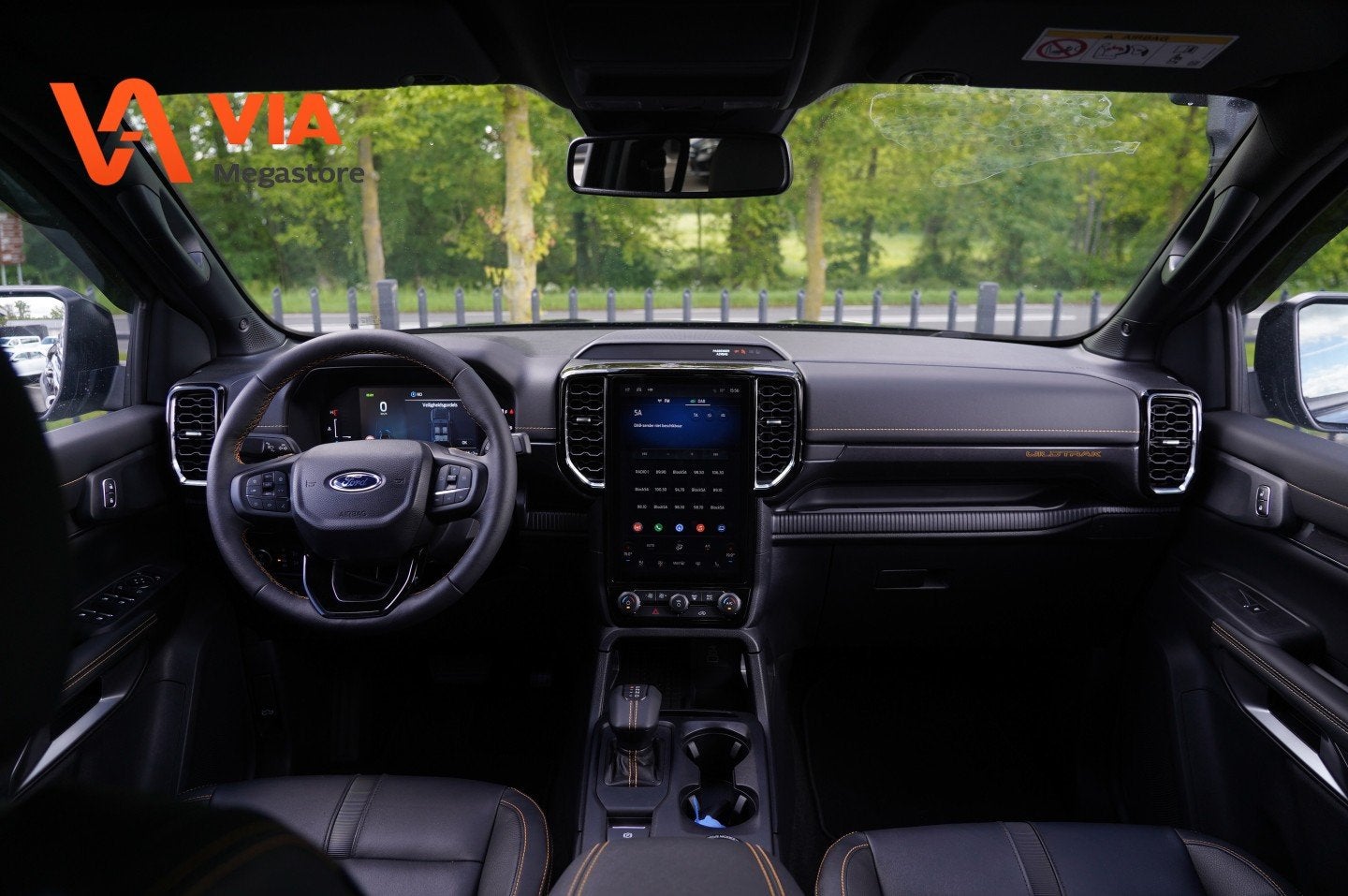 Ford Ranger Wildtrack | DAKAR Edition | PHEV | 280PK | 5p |, Auto's, Automaat, 4 cilinders, Zwart, Bedrijf