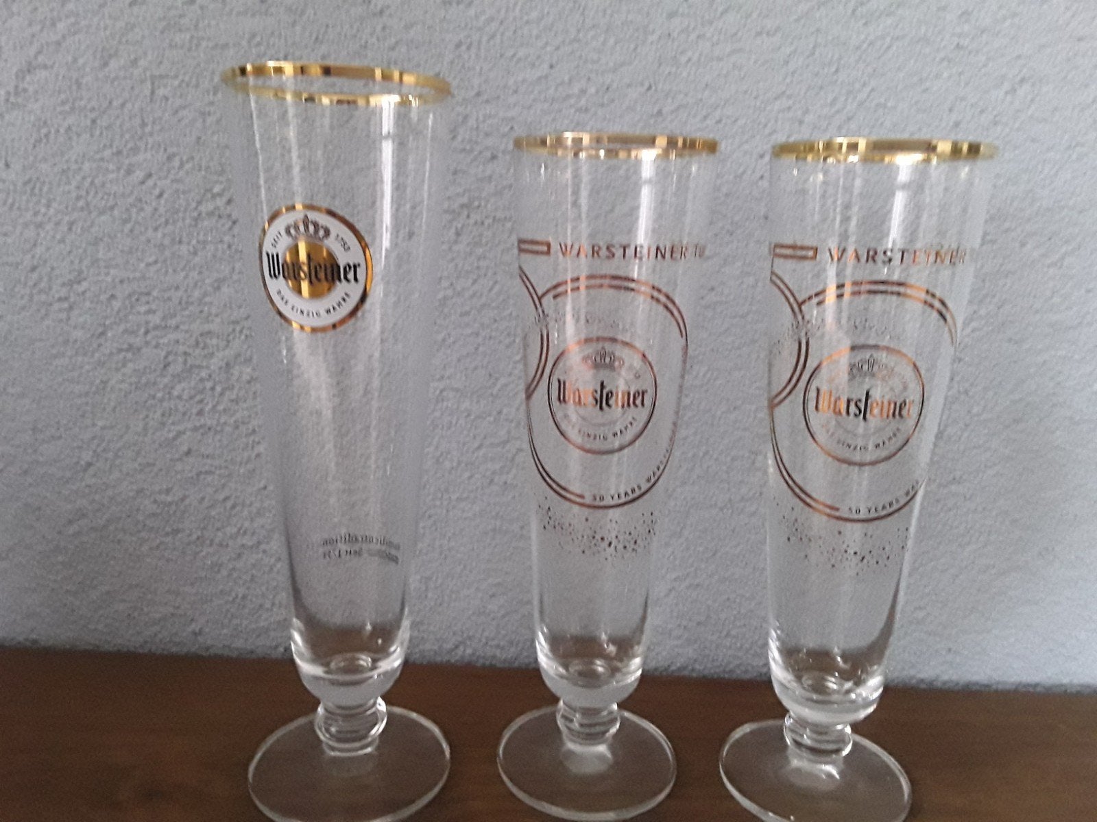 Bierglazen, Verzamelen, Glas en Borrelglaasjes, Ophalen, Zo goed als nieuw, Bierglas