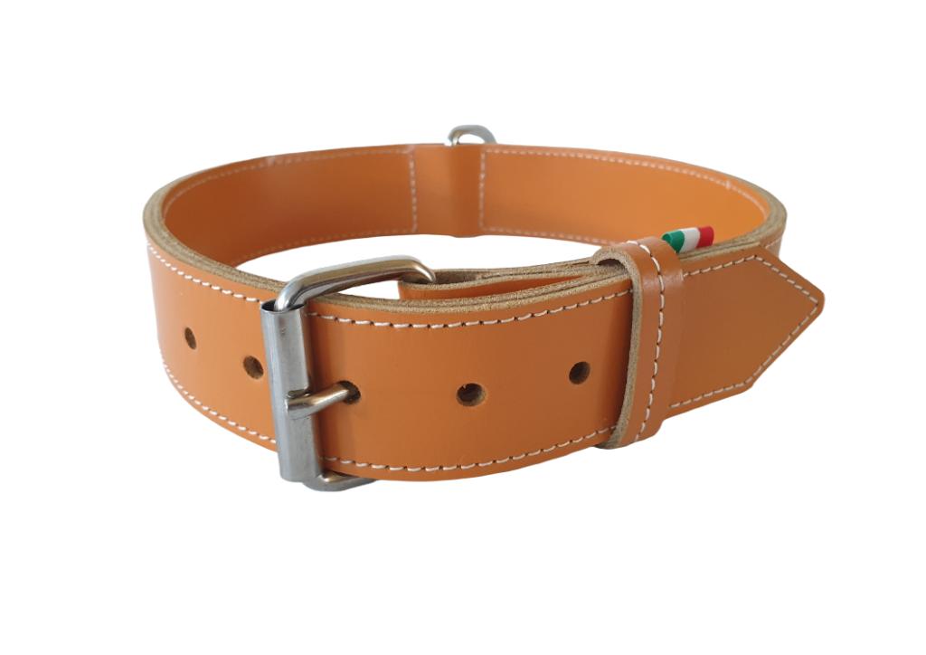 JACK AND VANILLA Double Halsband Nekomtrek 50-58 cm KOOPJE!, Ophalen of Verzenden, Handgemaakt, Nieuw