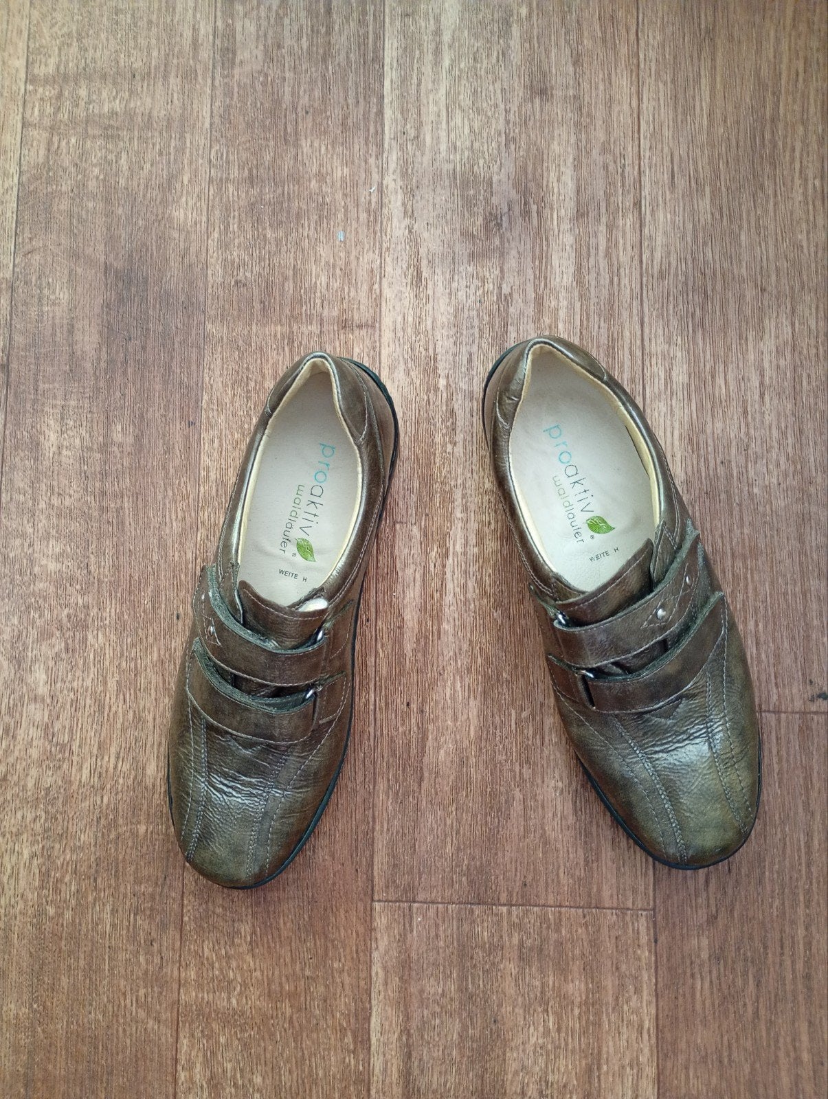 nieuwe leren Waldlaufer schoenen, maat 38 weite H, Ophalen of Verzenden, Nieuw, Zwart, Sneakers of Gympen