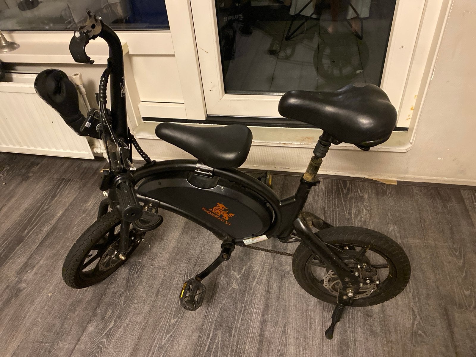Kugookirin v1 - 45 km/u met gashendel, Ophalen, Gebruikt, 30 tot 50 km per accu, Overige merken