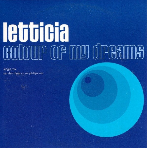 Letticia – Colour Of My Dreams CD Maxisingle 2002, Verzenden, Zo goed als nieuw, Dance en House