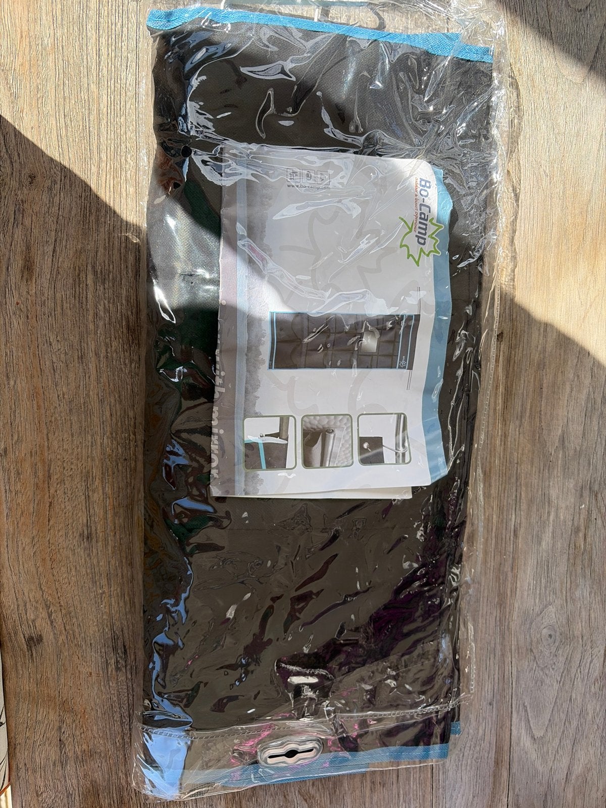 Bo-Camp Tent Organizer met Spiegel - 14 Vakken, Ophalen of Verzenden, Nieuw