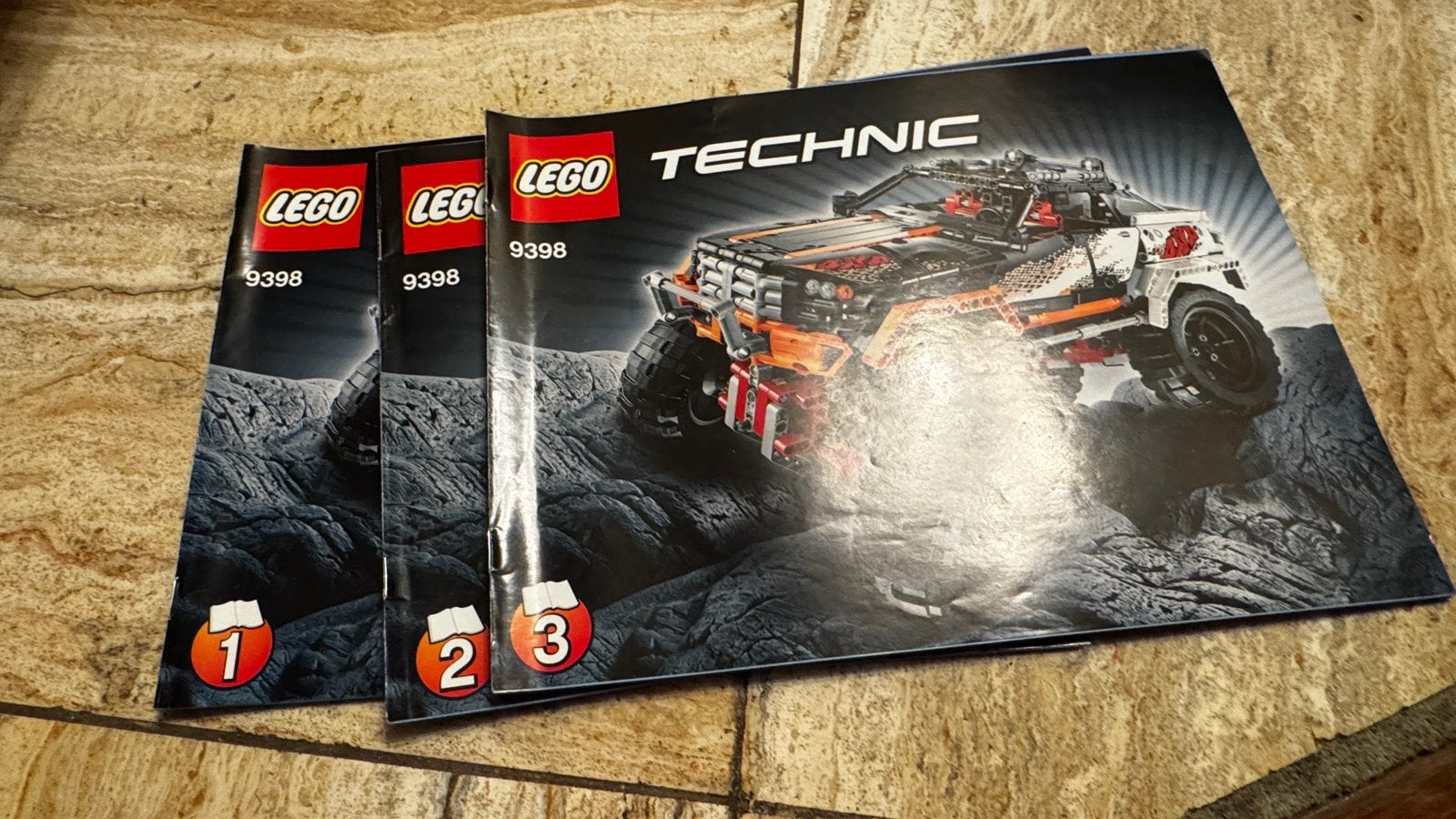 Technisch lego 9398, Ophalen of Verzenden, Zo goed als nieuw
