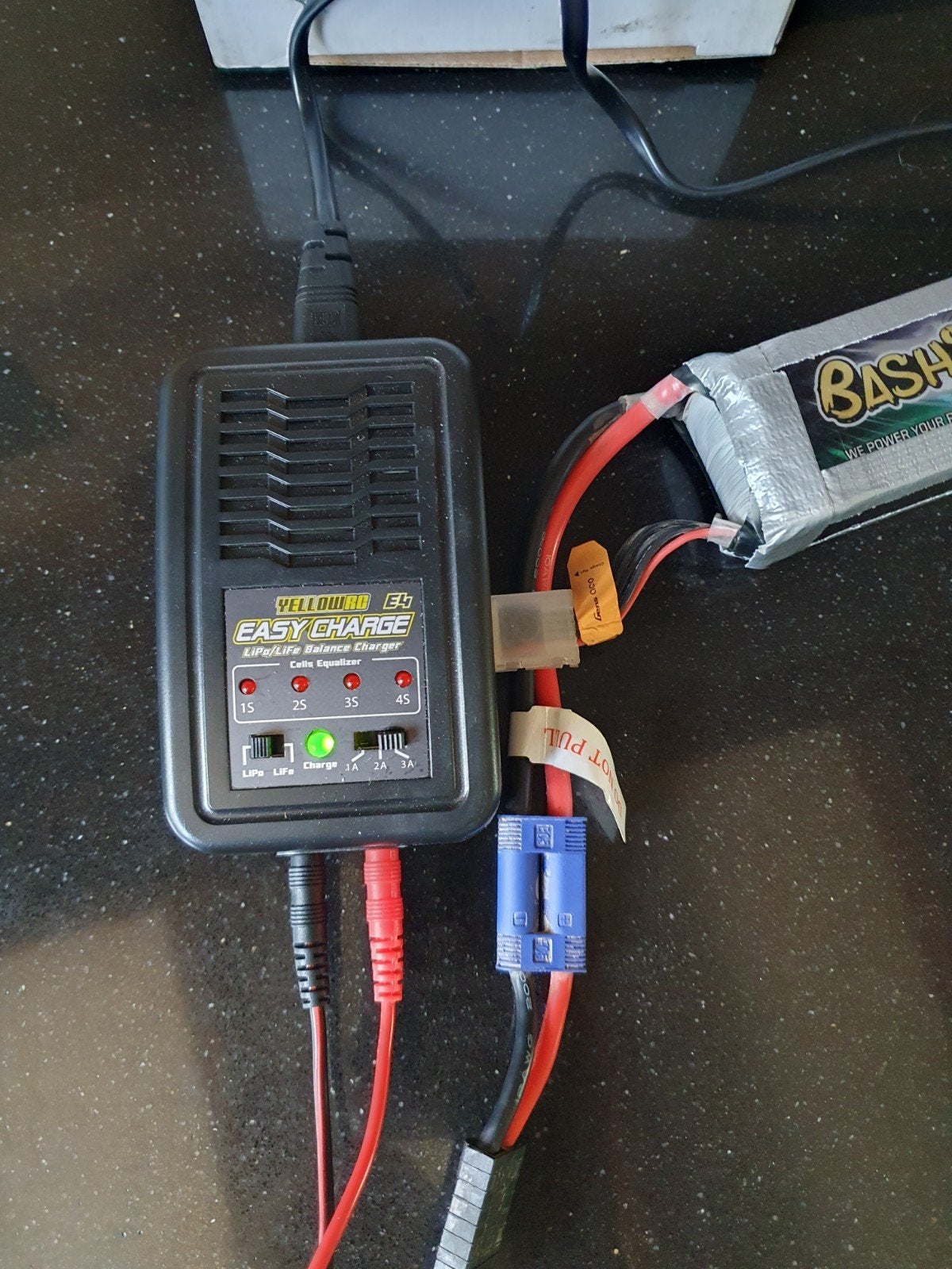 RC Oplader Plus Lipo Accu, Ophalen of Verzenden, Gebruikt, Elektro, Onderdeel