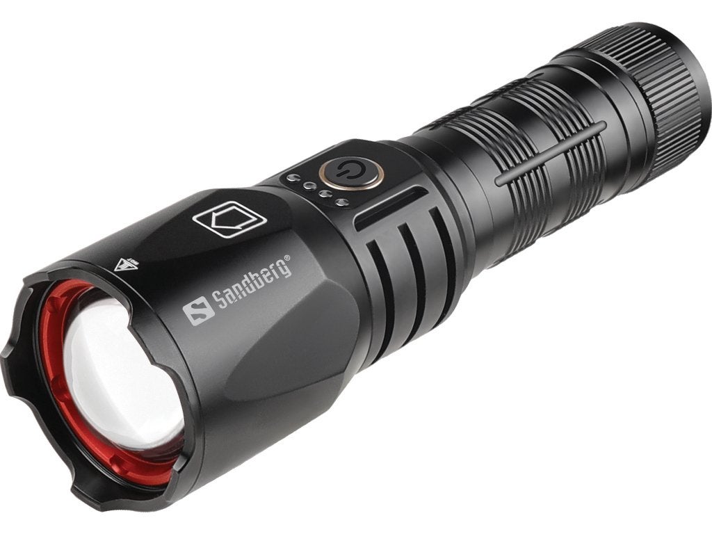 Survivor Torch Powerbank 5000, Verzenden, Nieuw, https://sandberg.world/nl-nl/product/survivor-torch-powerbank-5000, Sandberg A/S