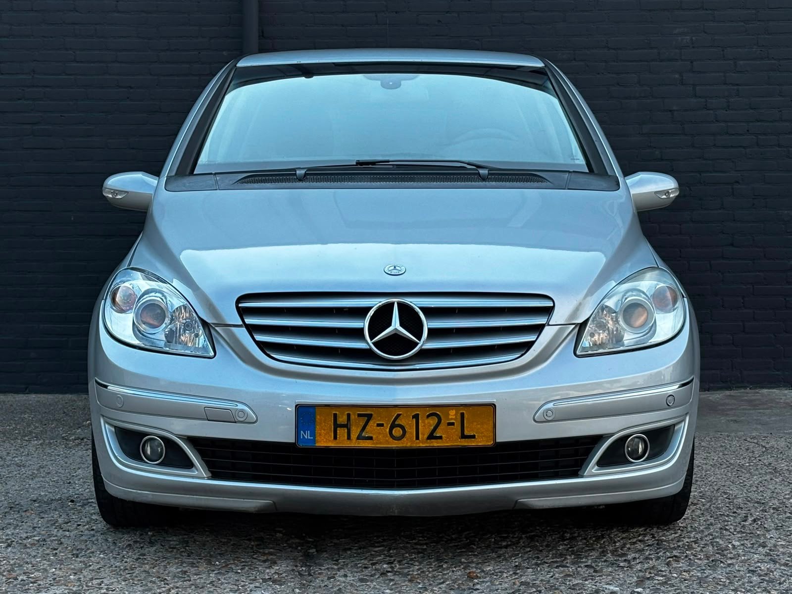 Mercedes-Benz B-klasse 170 |AIRCO|AUTOMAAT|VELGEN|ELEKPAKKET, Gebruikt, Zwart, 4 cilinders, 400 kg